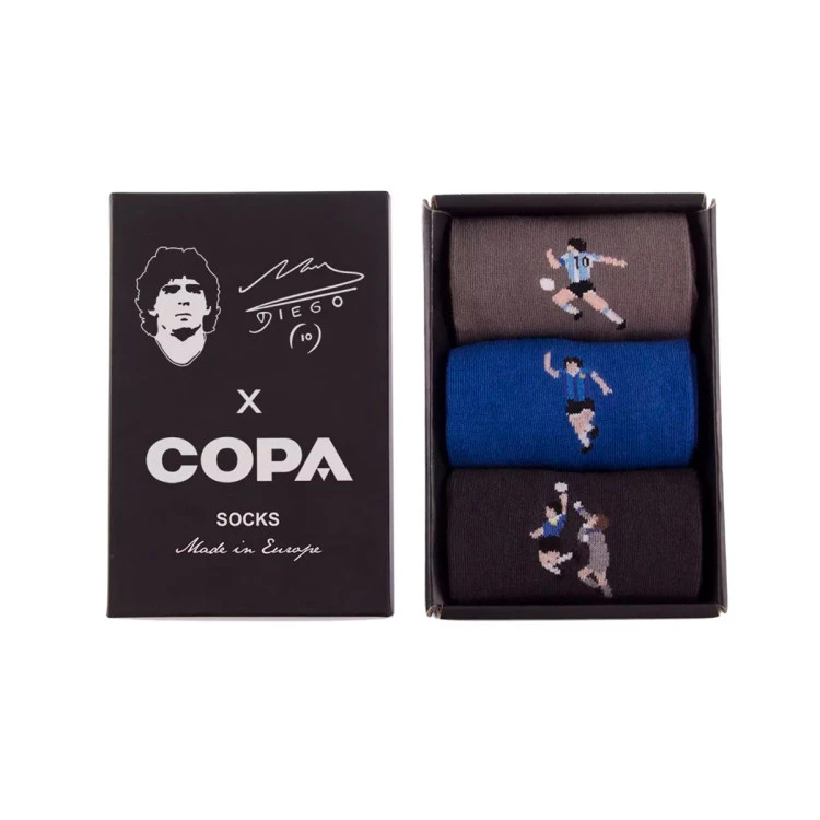 Calcetines COPA Maradona X COPA Argentina 3 Calcetines COPA Maradona X COPA Argentina