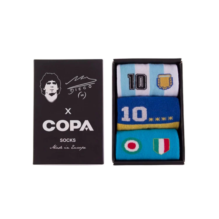 Calcetines COPA Maradona X COPA Number 10 3 Calcetines COPA Maradona X COPA Number 10