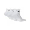 Calcetines Nike Training Cushion Ankle (3 Pares) -tienda de material de futbol calcetines nike 3 pairs training ankle white black 0