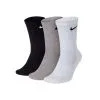 Calcetines Nike Everyday Cushioned (3 Pares) 1 Calcetines Nike Everyday Cushioned (3 Pares) -tienda de material de futbol calcetines nike everyday cushioned 3 pares black white grey 0