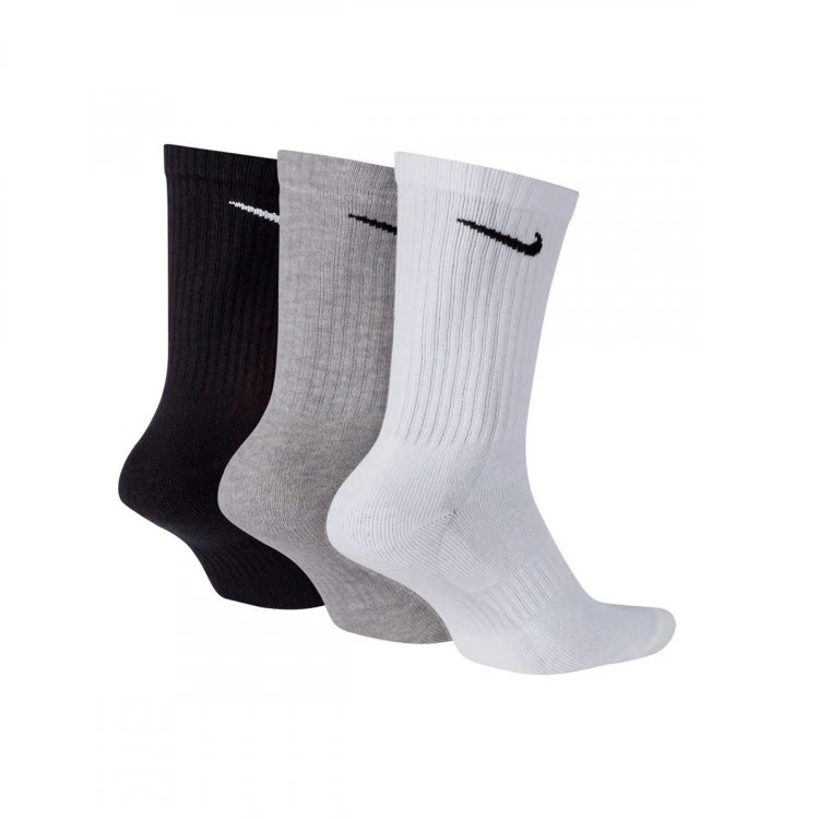 Calcetines Nike Everyday Cushioned (3 Pares) 4 Calcetines Nike Everyday Cushioned (3 Pares) - Imagen 2