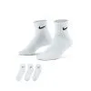 Calcetines Nike Everyday Cushioned Ankle (3 Pares) -tienda de material de futbol calcetines nike everyday cushioned ankle 3 pares white 0