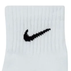 Calcetines Nike Everyday Cushioned Ankle (3 Pares) -tienda de material de futbol calcetines nike everyday cushioned ankle 3 pares white 2