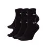 Calcetines Nike Everyday Cushioned Ankle (6 Pares) 2 Calcetines Nike Everyday Cushioned Ankle (6 Pares) -tienda de material de futbol calcetines nike everyday cushioned ankle 6 pares black 0