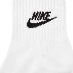 Calcetines Nike Everyday Essential Ankle (3 Pares) -tienda de material de futbol calcetines nike everyday essential ankle 3 pares white 2
