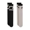 Calcetines Nike Everyday Essential Crew (2 Pares) -tienda de material de futbol calcetines nike everyday essential crew 2 pares black light bone iron ore black 0