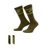 Calcetines Nike Everyday Essential Crew -tienda de material de futbol calcetines nike everyday essential crew rough green alligator 0
