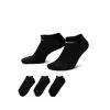 Calcetines Nike Everyday Lightweight (3 Pares) -tienda de material de futbol calcetines nike everyday lightweight 3 pares black 0
