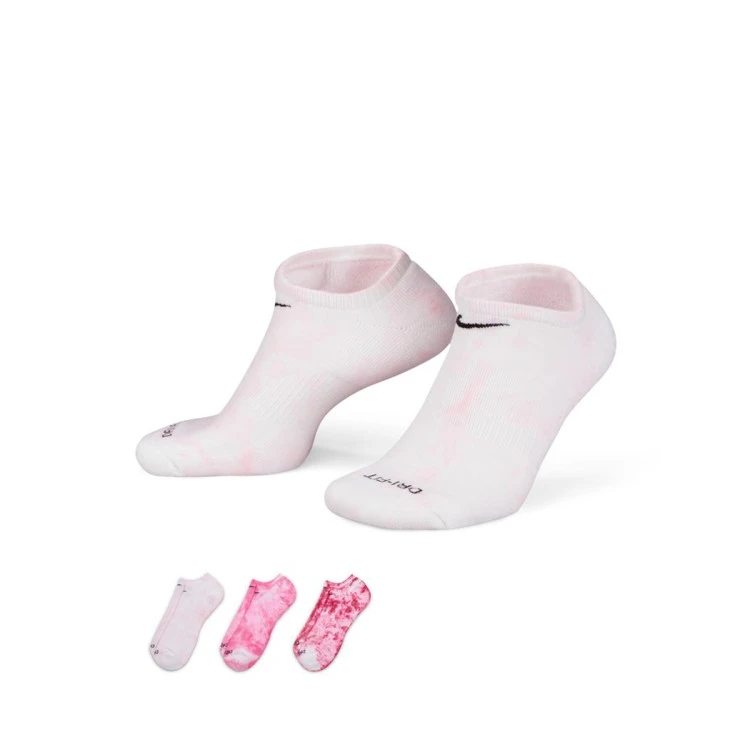 Calcetines Nike Everyday Plus Cushioned No-Show (3 Pares) 3 Calcetines Nike Everyday Plus Cushioned No-Show (3 Pares)