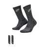 Calcetines Nike Everyday Plus Cushioned Crew (2 Pares) 2 Calcetines Nike Everyday Plus Cushioned Crew (2 Pares) -tienda de material de futbol calcetines nike everyday plus cush crew black white 0