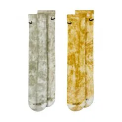 Calcetines Nike Everyday Plus Cushioned Crew (2 Pares) 6 Calcetines Nike Everyday Plus Cushioned Crew (2 Pares) -tienda de material de futbol calcetines nike everyday plus cushion crew 2 pares matte oliveblack desert mossblack 1