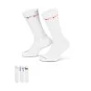 Calcetines Nike Everyday Plus Cushioned Crew (3 Pares) 2 Calcetines Nike Everyday Plus Cushioned Crew (3 Pares) -tienda de material de futbol calcetines nike everyday plus cushioned 3 pares white 0