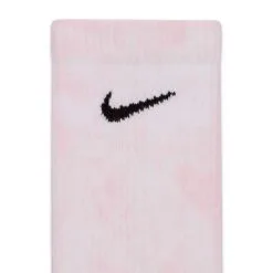 Calcetines Nike Everyday Plus Cushioned Crew (3 Pares) -tienda de material de futbol calcetines nike everyday plus cushioned crew 3 pares light silver black cobabliss black pink foam 2