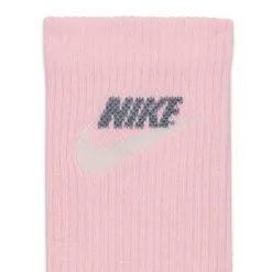 Calcetines Nike Everyday Plus Cushioned Crew (3 Pares) -tienda de material de futbol calcetines nike everyday plus cushioned crew 3 pares light silversail cobablisssail pink foam ashe 2