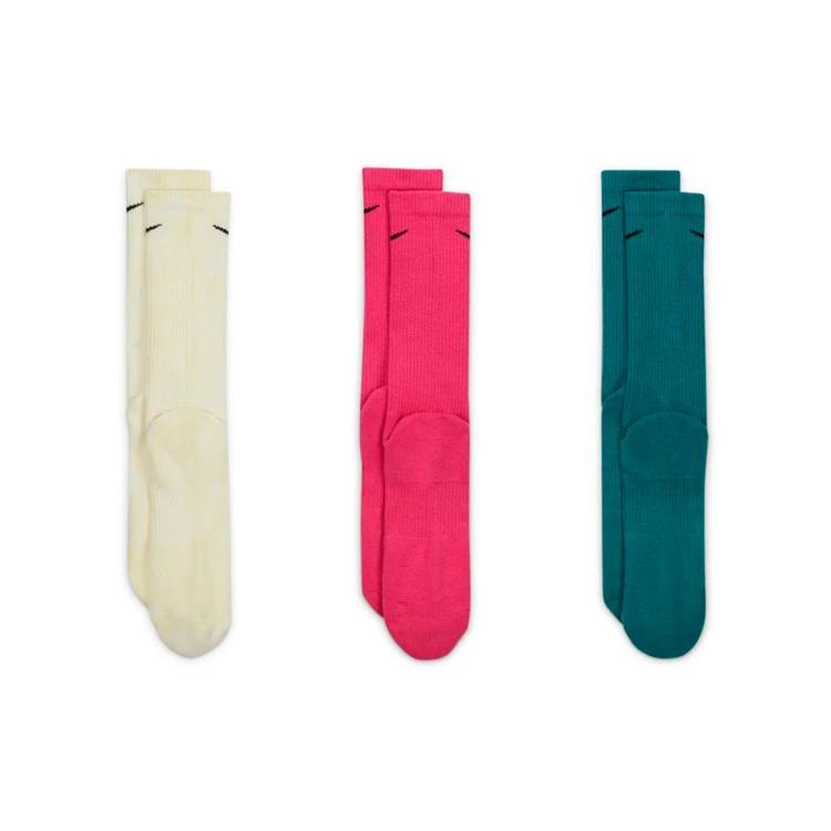 Calcetines Nike Everyday Plus Cushioned Crew (3 Pares) 5 Calcetines Nike Everyday Plus Cushioned Crew (3 Pares) - Imagen 3