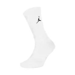 Calcetines Nike Jordan -tienda de material de futbol calcetines nike flight crew white black 1