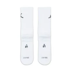 Calcetines Nike Jordan -tienda de material de futbol calcetines nike flight crew white black 4