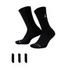 Calcetines Nike Jordan (3 Pares) 2 Calcetines Nike Jordan (3 Pares) -tienda de material de futbol calcetines nike jordan 3 pares black white 0