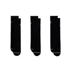 Calcetines Nike Jordan (3 Pares) 6 Calcetines Nike Jordan (3 Pares) -tienda de material de futbol calcetines nike jordan 3 pares black white 1