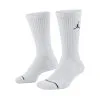 Calcetines Nike Jordan (3 Pares) -tienda de material de futbol calcetines nike jordan 3 pares white black 0