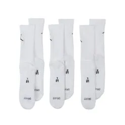 Calcetines Nike Jordan (3 Pares) 7 Calcetines Nike Jordan (3 Pares) -tienda de material de futbol calcetines nike jordan 3 pares white black 2