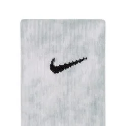 Calcetines Nike Everyday Plus Cushioned Crew (2 Pares) 9 Calcetines Nike Everyday Plus Cushioned Crew (2 Pares) -tienda de material de futbol calcetines nike nike everyday plus cushioned tie dye blackblacklt smoke greyblack 2