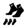 Calcetines Nike Everyday Essential Ankle (3 Pares) -tienda de material de futbol calcetines nike nsw everyday essential ankle 3 pares black 0