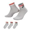 Calcetines Nike Everyday Essential Ankle (3 Pares) 2 Calcetines Nike Everyday Essential Ankle (3 Pares) -tienda de material de futbol calcetines nike nsw everyday essential ankle 3 pares white 0 1
