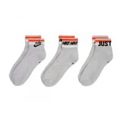 Calcetines Nike Everyday Essential Ankle (3 Pares) -tienda de material de futbol calcetines nike nsw everyday essential ankle 3 pares white 2 1