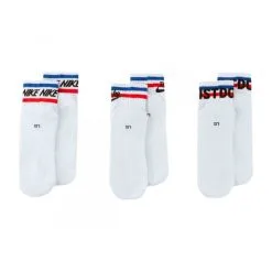 Calcetines Nike Everyday Essential Ankle (3 Pares) -tienda de material de futbol calcetines nike nsw everyday essential ankle 3 pares white 2