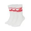 Calcetines Nike Sportswear Essential (3 Pares) -tienda de material de futbol calcetines nike sportswear essential stripe crew 3 pares white university red 0