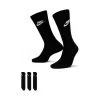 Calcetines Nike Sportswear Everyday Essential (3 Pares) -tienda de material de futbol calcetines nike sportswear everyday essential 3 pares black 0
