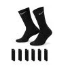 Calcetines Nike Training Crew (6 Pares) 1 Calcetines Nike Training Crew (6 Pares) -tienda de material de futbol calcetines nike training crew 6 pares black white 0