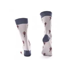 Calcetines SP Fútbol Camp Nou 2003 -tienda de material de futbol calcetines sp futbol camp nou 2003 gris 1