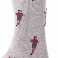 Calcetines SP Fútbol Camp Nou 2003 -tienda de material de futbol calcetines sp futbol camp nou 2003 gris 2