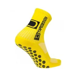 Calcetines TapeDesign Grip -tienda de material de futbol calcetines tapedesign grip amarillo 2