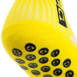 Calcetines TapeDesign Grip -tienda de material de futbol calcetines tapedesign grip amarillo 4