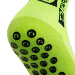 Calcetines TapeDesign Grip 11 Calcetines TapeDesign Grip -tienda de material de futbol calcetines tapedesign grip amarillo fluor 4
