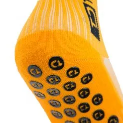 Calcetines TapeDesign Grip 11 Calcetines TapeDesign Grip -tienda de material de futbol calcetines tapedesign grip naranja 4