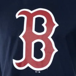 '47 BRAND Camiseta 47 Brand MLB Boston Red Sox Imprint -tienda de material de futbol camiseta 47 brand mlb boston red sox imprint 47 echo fz azul oscuro 3