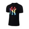 '47 BRAND Camiseta 47 Brand MLB New York Yankees Fractal 2 '47 BRAND Camiseta 47 Brand MLB New York Yankees Fractal -tienda de material de futbol camiseta 47 brand mlb new york yankees fractal negro 0
