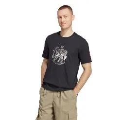 Camiseta Adidas Ajax De Ámsterdam Edición Especial -tienda de material de futbol camiseta adidas ajax de amsterdam edicion especial black 1