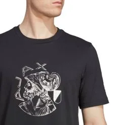 Camiseta Adidas Ajax De Ámsterdam Edición Especial -tienda de material de futbol camiseta adidas ajax de amsterdam edicion especial black 3