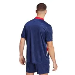 Camiseta Adidas Ajax De Ámsterdam Fanswear Icon -tienda de material de futbol camiseta adidas ajax de amsterdam fanswear 2022 2023 night sky 2