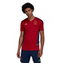 Camiseta Adidas Ajax De Ámsterdam Training 2022-2023 -tienda de material de futbol camiseta adidas ajax de amsterdam training 2022 2023 victory red 2