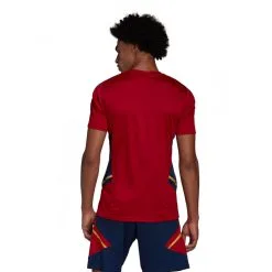 Camiseta Adidas Ajax De Ámsterdam Training 2022-2023 -tienda de material de futbol camiseta adidas ajax de amsterdam training 2022 2023 victory red 3