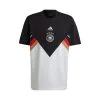 Camiseta Adidas Alemania Fanswear Mundial Qatar 2022 -tienda de material de futbol camiseta adidas alemania fanswear mundial qatar 2022 black white 0