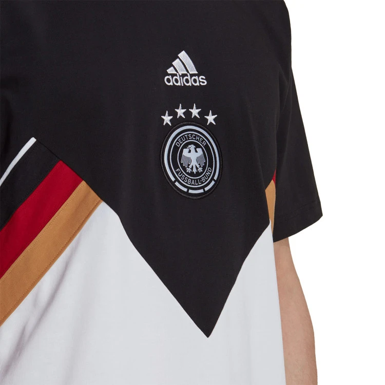 Camiseta Adidas Alemania Fanswear Mundial Qatar 2022 6 Camiseta Adidas Alemania Fanswear Mundial Qatar 2022 - Imagen 4