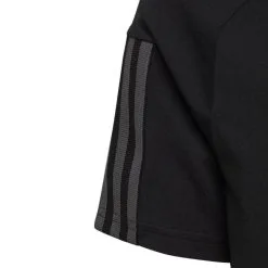 Camiseta Adidas Alemania Fanswear Mundial Qatar 2022 Niño -tienda de material de futbol camiseta adidas alemania fanswear mundial qatar 2022 nino black 3