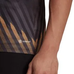 Camiseta Adidas Alemania Pre-Match Mundial Qatar 2022 -tienda de material de futbol camiseta adidas alemania pre match mundial qatar 2022 black grey six victory red 4